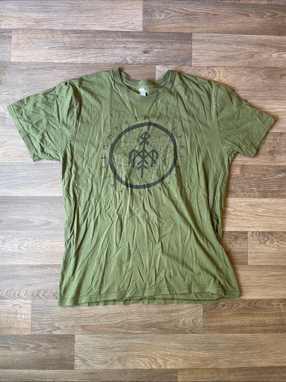 Organic cotton Wardruna tour shirt